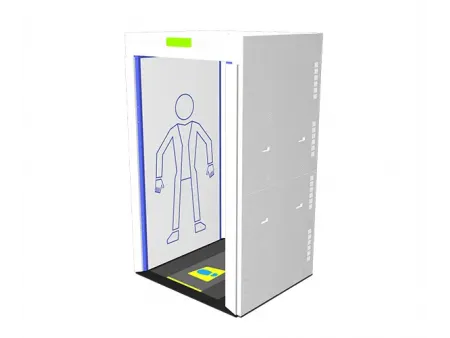 Human Body Security Scanner (with Top)