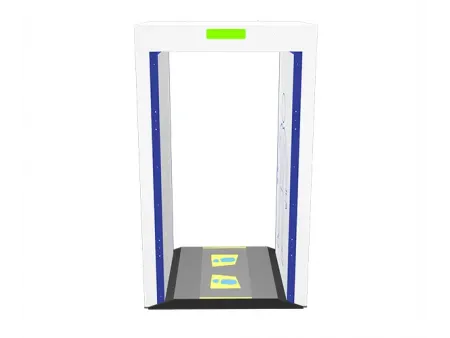 Human Body Security Scanner (with Top)