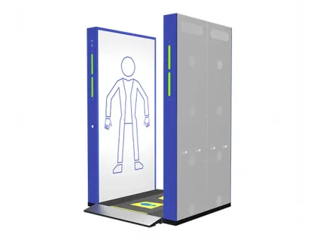 Human Body Security Scanner (without Top)