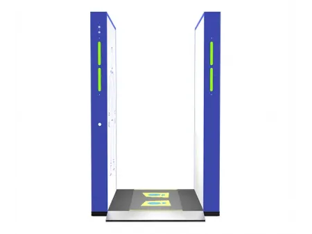 Human Body Security Scanner (without Top)