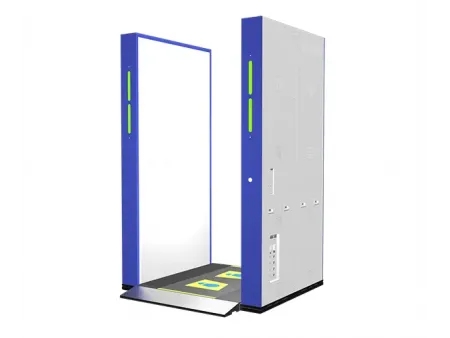 Human Body Security Scanner (without Top)