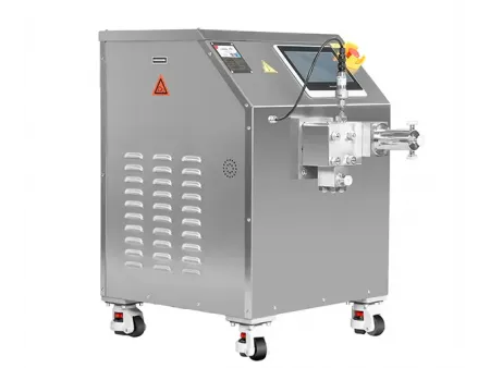 Pilot Scale Homogenizer