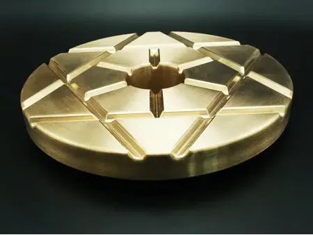 Special Parts of Bronze