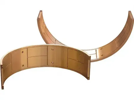 Bronze Split Bearings