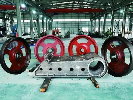 Jaw Crusher Parts