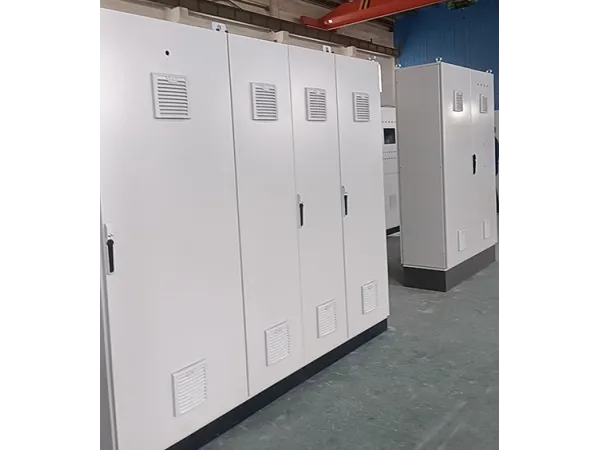 Multi-Bay Control Cabinet | Electrical Enclosures | CABA | ETW