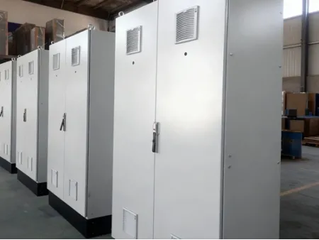 Control Panel Enclosure (5-Fold Steel Profile)