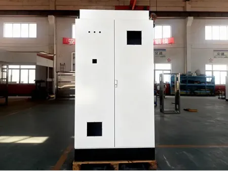 Control Panel Enclosure (5-Fold Steel Profile)