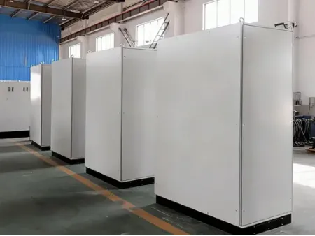 Control Panel Enclosure (5-Fold Steel Profile)