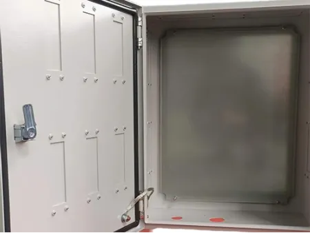 Wall-Mounted Enclosure