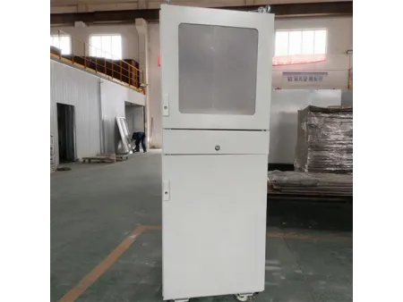 Floor-Mount Network Server Cabinet