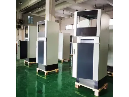 Floor-Mount Network Server Cabinet