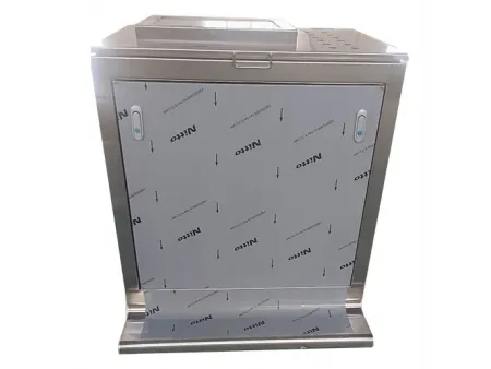 Freestanding Operator Console Enclosure (Sloped Top Enclosure)
