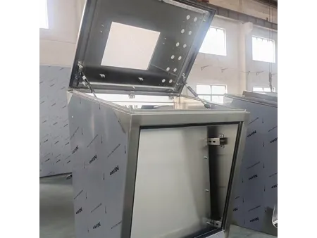 Freestanding Operator Console Enclosure (Piano Type Enclosure)