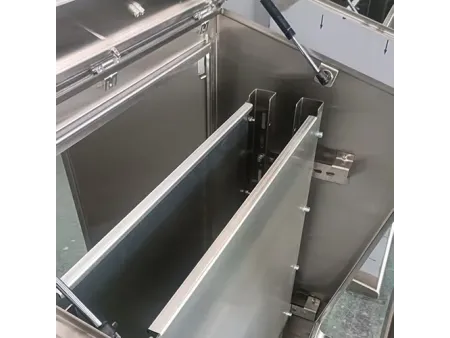 Freestanding Operator Console Enclosure (Piano Type Enclosure)