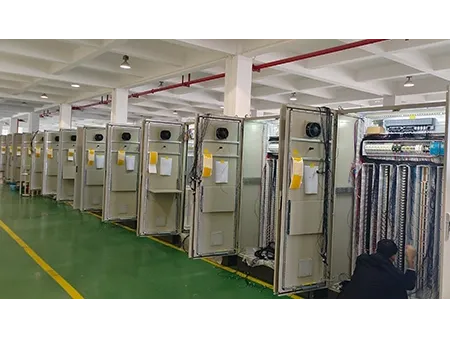 PLC Control Panel (Programmable Logic Controller Cabinet)