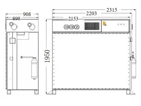 Energy Storage Cabinets (600-876VDC)