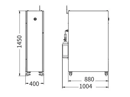 Energy Storage Cabinets (240-350VDC)
