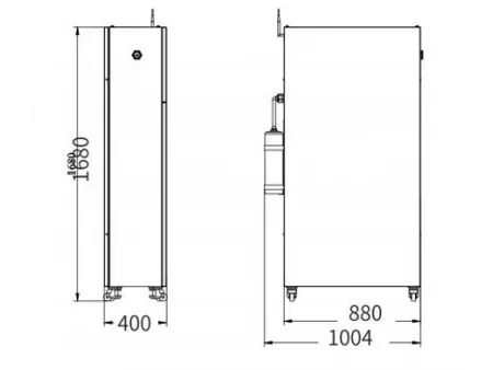 Energy Storage Cabinets (324-438VDC)