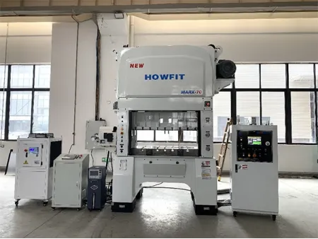 High-Speed Metal Stamping Presses
