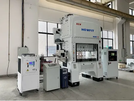 High-Speed Metal Stamping Presses