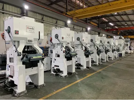 High-Speed Metal Stamping Presses