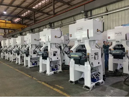 High-Speed Metal Stamping Presses