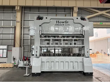 High-Speed Metal Stamping Presses