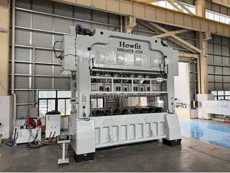 High-Speed Metal Stamping Presses