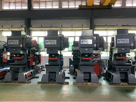 High-Speed Metal Stamping Presses