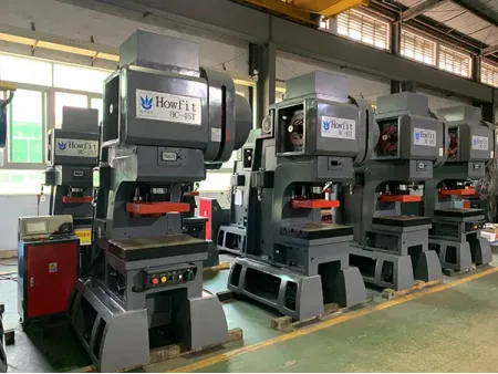 High-Speed Metal Stamping Presses