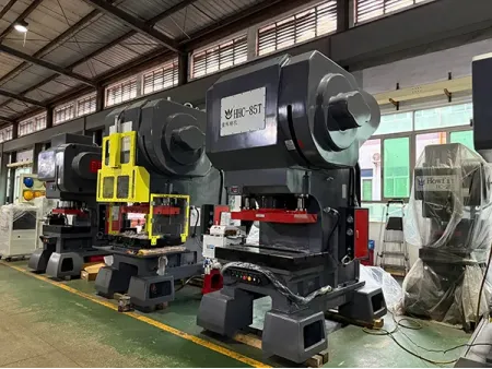 High-Speed Metal Stamping Presses