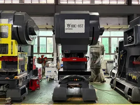 High-Speed Metal Stamping Presses