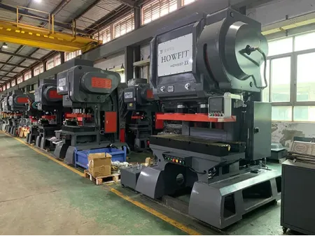 High-Speed Metal Stamping Presses