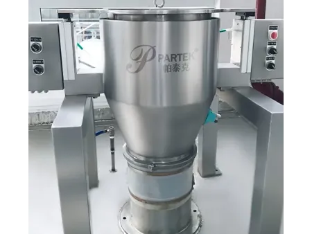 Big Bag Discharging Station