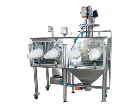 Aseptic Glovebox Isolator