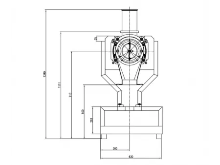 Rotary Centrifugal Sifter (Single Shaft)