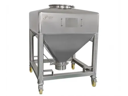 IBC Bin (Hopper Storage Bin)