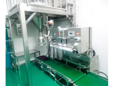 Gravimetric Filling Machine (with Vertical Auger Filler)
