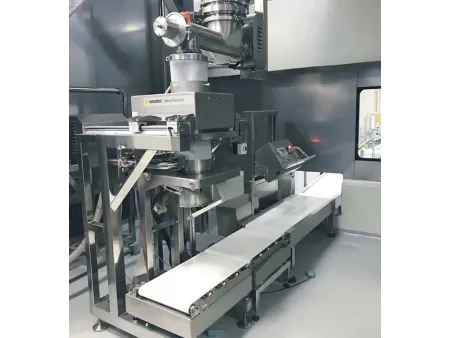 Gravimetric Filling Machine (with Horizontal Auger Filler)