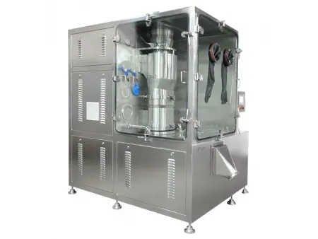 Integrated Extrusion-Spheronization System (Gravimetric Control Type)