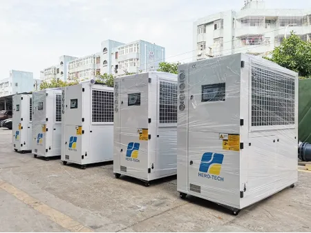 Air-Cooled Low-Temp Chiller