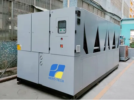 Air-Cooled Screw Heat Pump