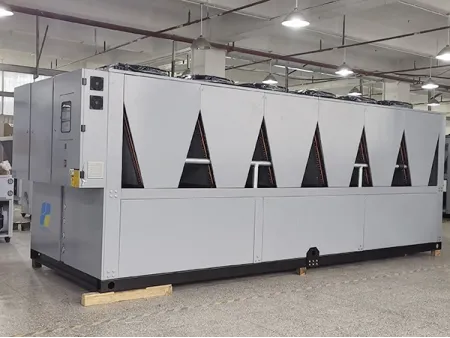 Air-Cooled Screw Heat Pump