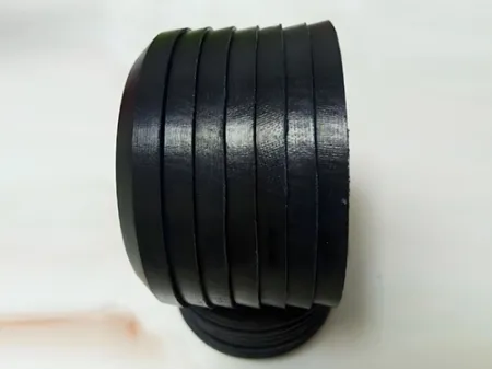 Fabric-Reinforced High Pressure Seals