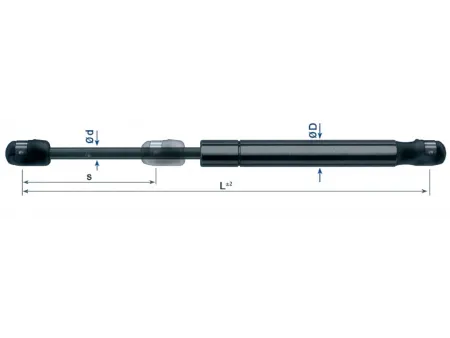 Compression Gas Spring
