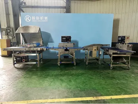 Multifunctional Fresh Meat Cutting Line