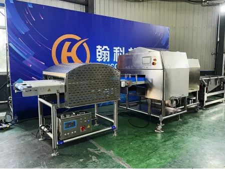 Automatic Boneless Meat Dicing Line
