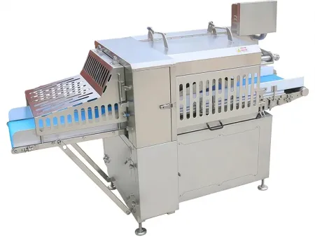 Continuous Frozen Meat Dicer, Slicer & Strip Cutter