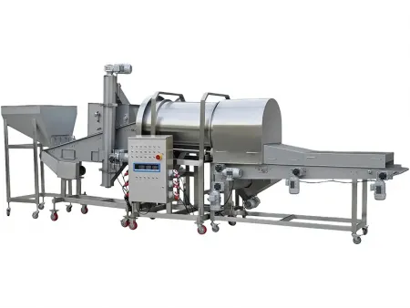 Flouring Machine (Drum Preduster)